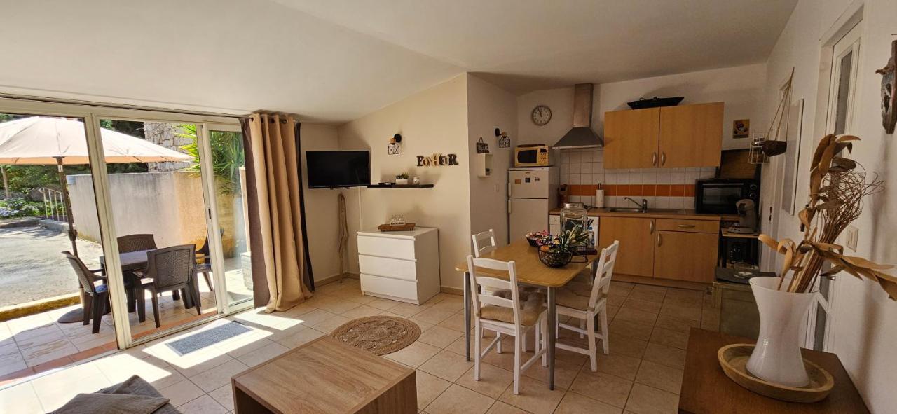 Appartement T2 Avec Piscine Aux Portes De La Plage De Cupabia Serra-di-Ferro  Eksteriør bilde