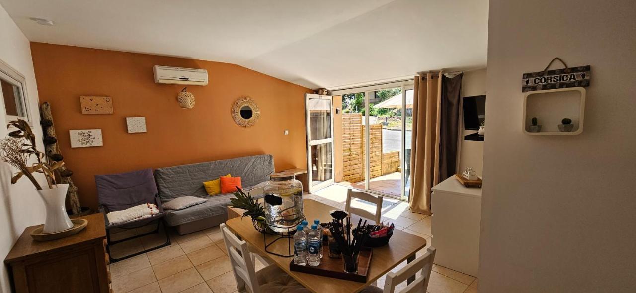 Appartement T2 Avec Piscine Aux Portes De La Plage De Cupabia Serra-di-Ferro  Eksteriør bilde