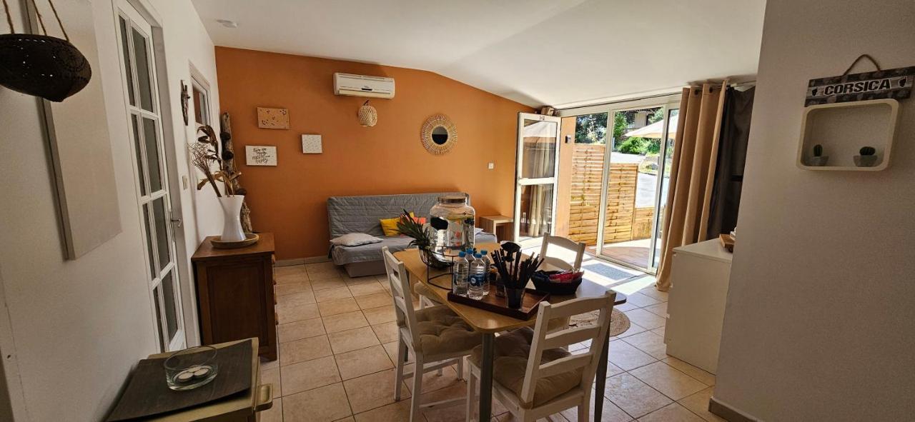 Appartement T2 Avec Piscine Aux Portes De La Plage De Cupabia Serra-di-Ferro  Eksteriør bilde