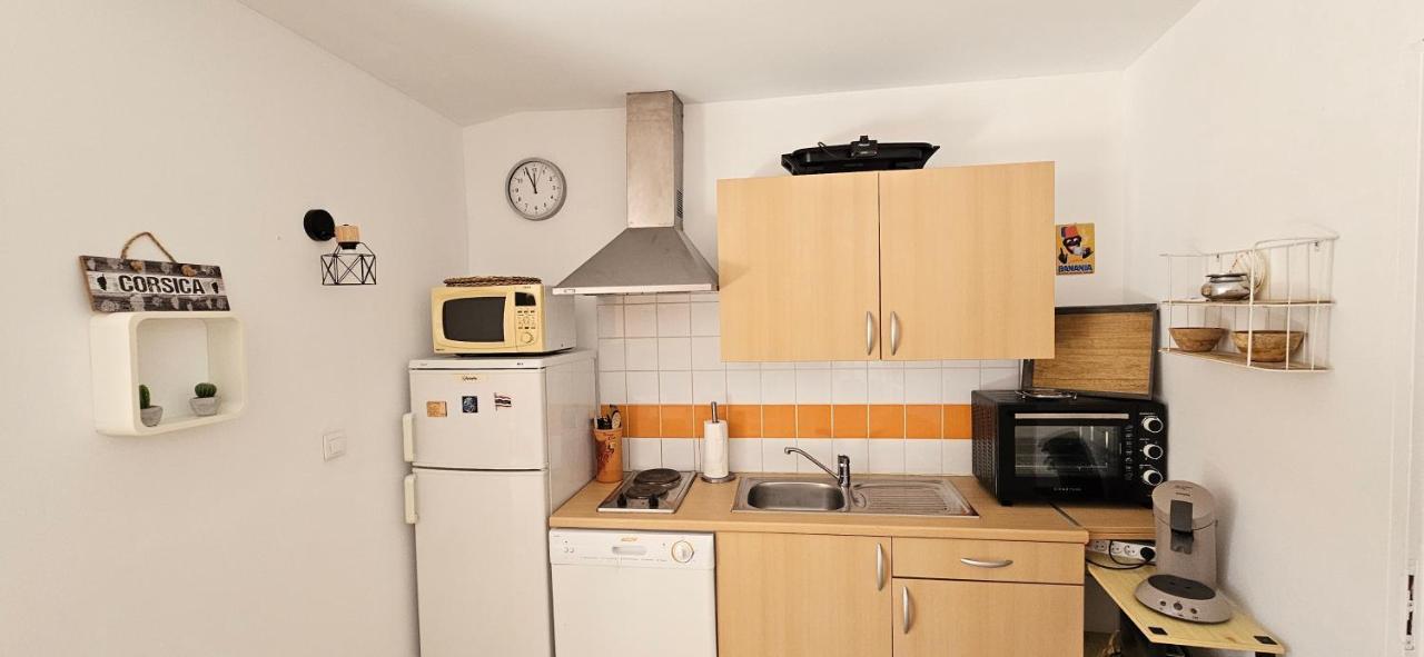 Appartement T2 Avec Piscine Aux Portes De La Plage De Cupabia Serra-di-Ferro  Eksteriør bilde