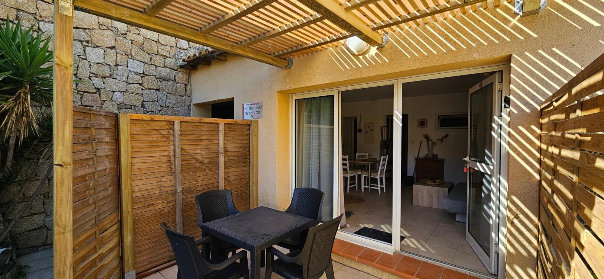 Appartement T2 Avec Piscine Aux Portes De La Plage De Cupabia Serra-di-Ferro  Eksteriør bilde