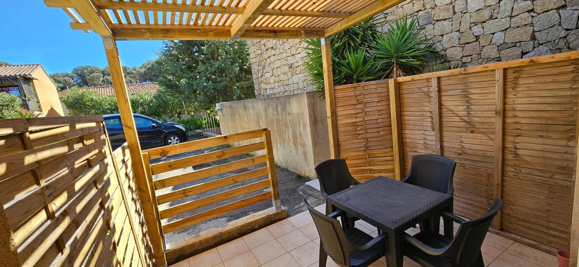 Appartement T2 Avec Piscine Aux Portes De La Plage De Cupabia Serra-di-Ferro  Eksteriør bilde